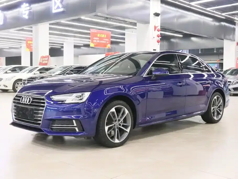 Audi A4L 40 TFSI Progressive (China VI) 2020
