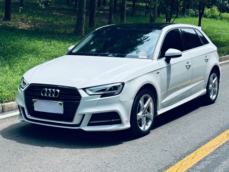 Audi A3 Sportback 35 TFSI Sport China V 2019