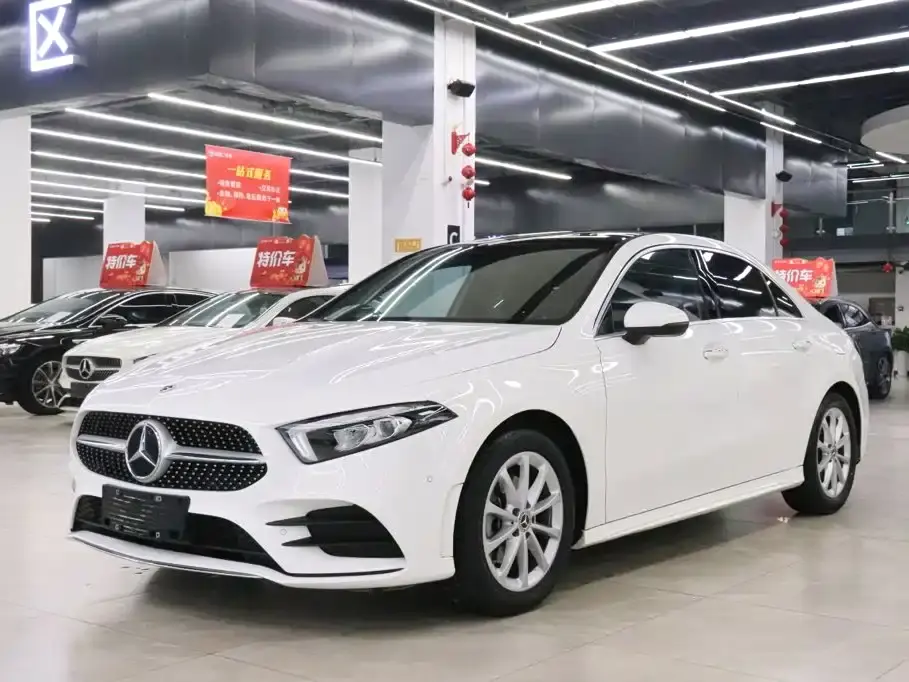 Mercedes-Benz A-Class A 200 L Sport Sedan Dynamic 2021