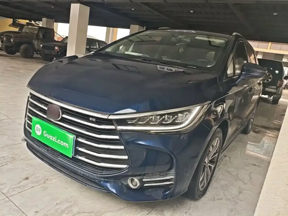BYD Song MAX 1.5T Auto Smart Connected Sunroof 6-seater China VI 2020