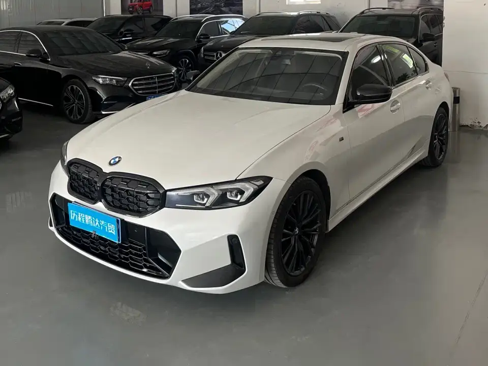 BMW 3 Series 325Li M Sport Shadowline Package 2024
