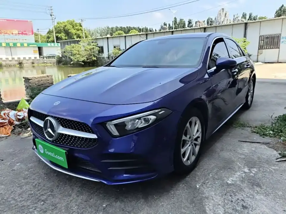 Mercedes-Benz A-Class A 200 L Sport Sedan 2020