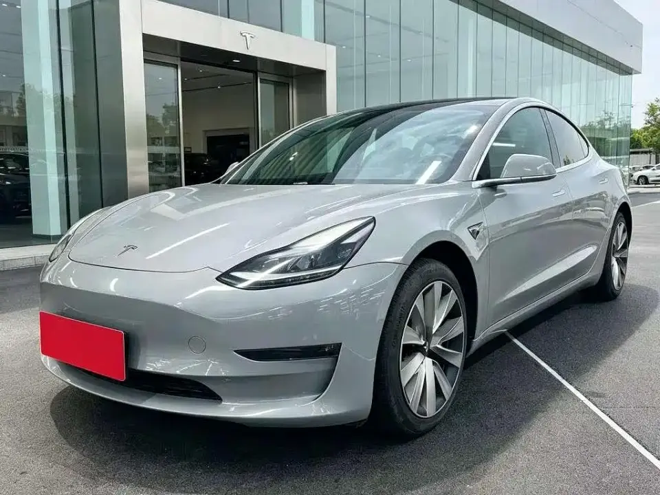 Tesla Model 3 Long Range Rear-Wheel Drive 2020