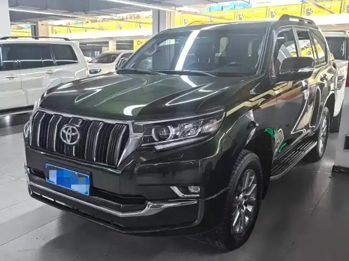 Toyota Prado 3.5L Automatic TX-L Zunxiang Edition with Rear-mounted Spare Tire 2019