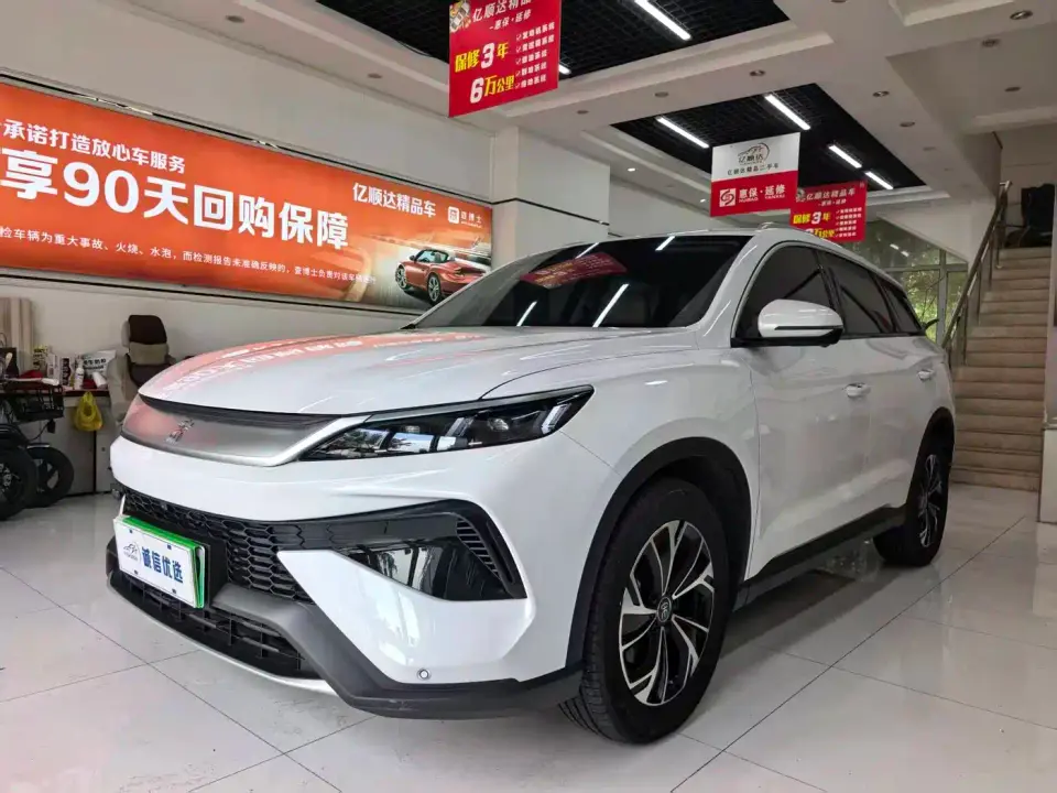 BYD Song Pro New Energy 2nd Gen DM-i 115KM Surpassing Type 2025