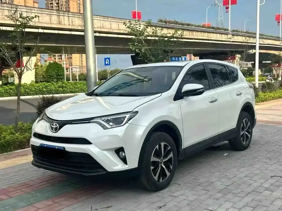 Toyota RAV4 Rongfang 2.0L CVT 2WD Trend X Edition 2019
