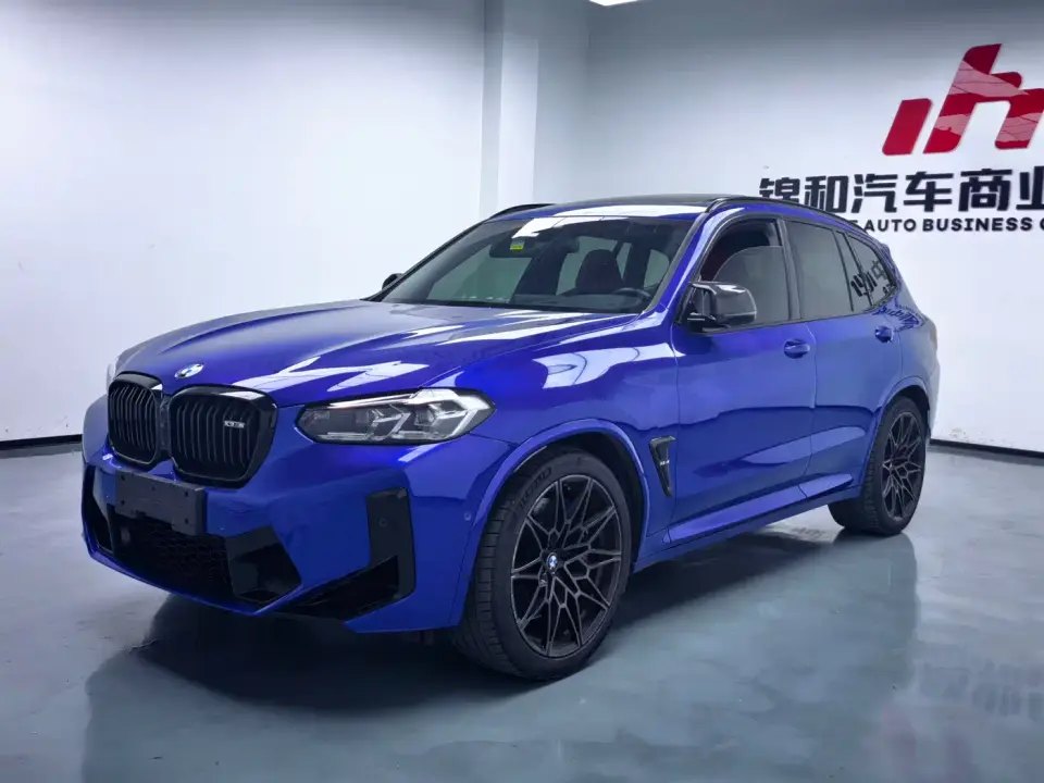 BMW X3 M X3 M Competition 2022