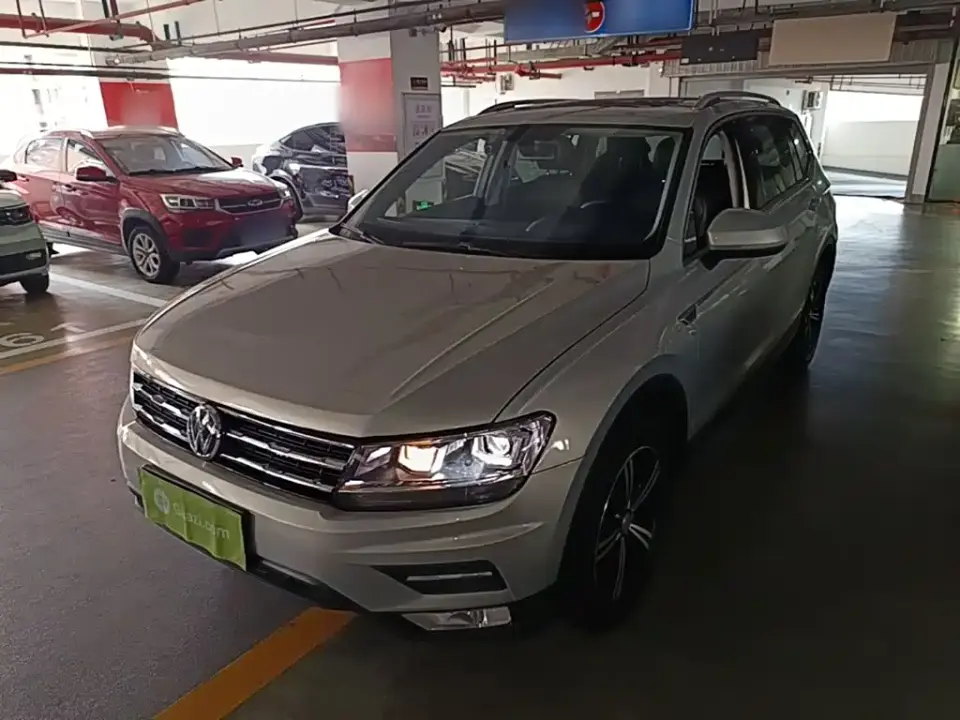 Volkswagen Tiguan L Facelift 330TSI Auto 2WD Panorama Comfort China VI 2019