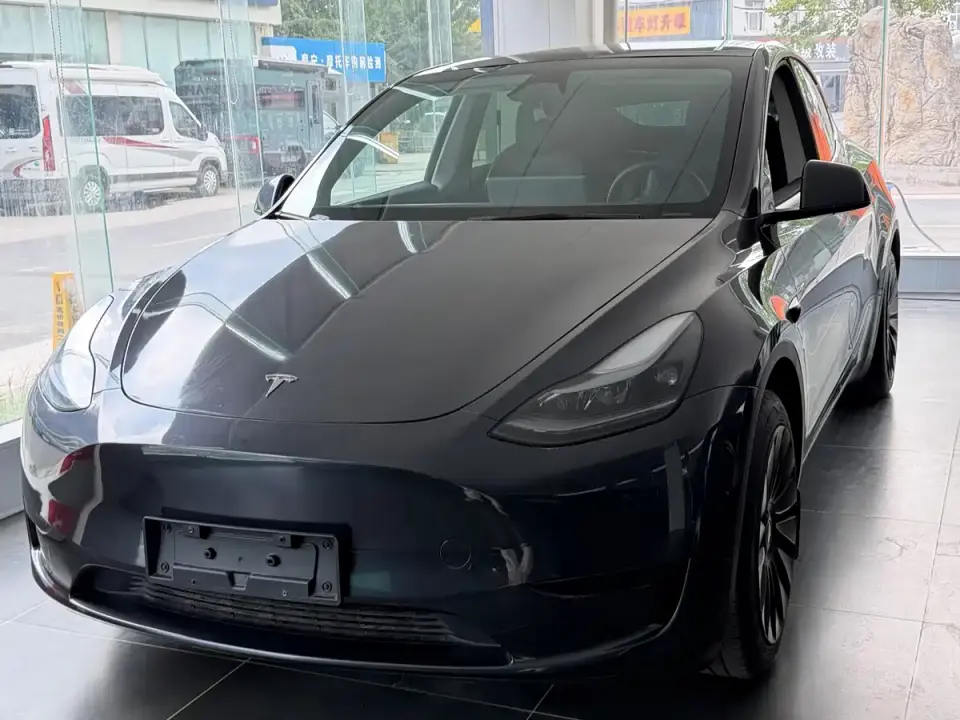 Tesla Model Y Rear-Wheel Drive Version 2024