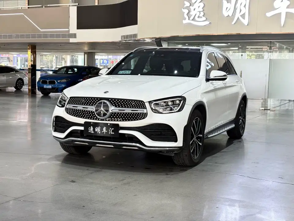 Mercedes-Benz GLC-Class GLC 300 L 4MATIC Sporty 2020