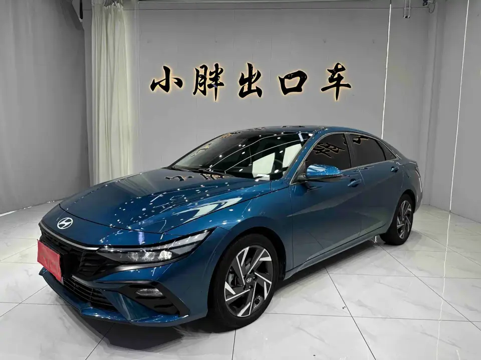 Hyundai Elantra 1.5L CVT GLX Elite Edition 2023