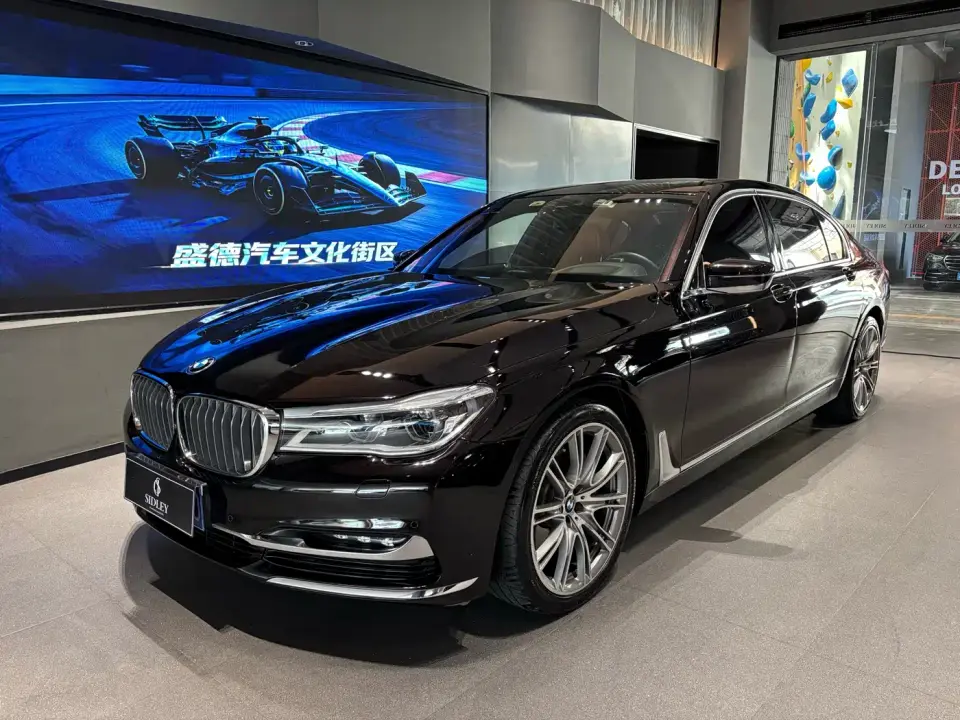 BMW 7 Series 740Li Leading Type Excellence Package 2019