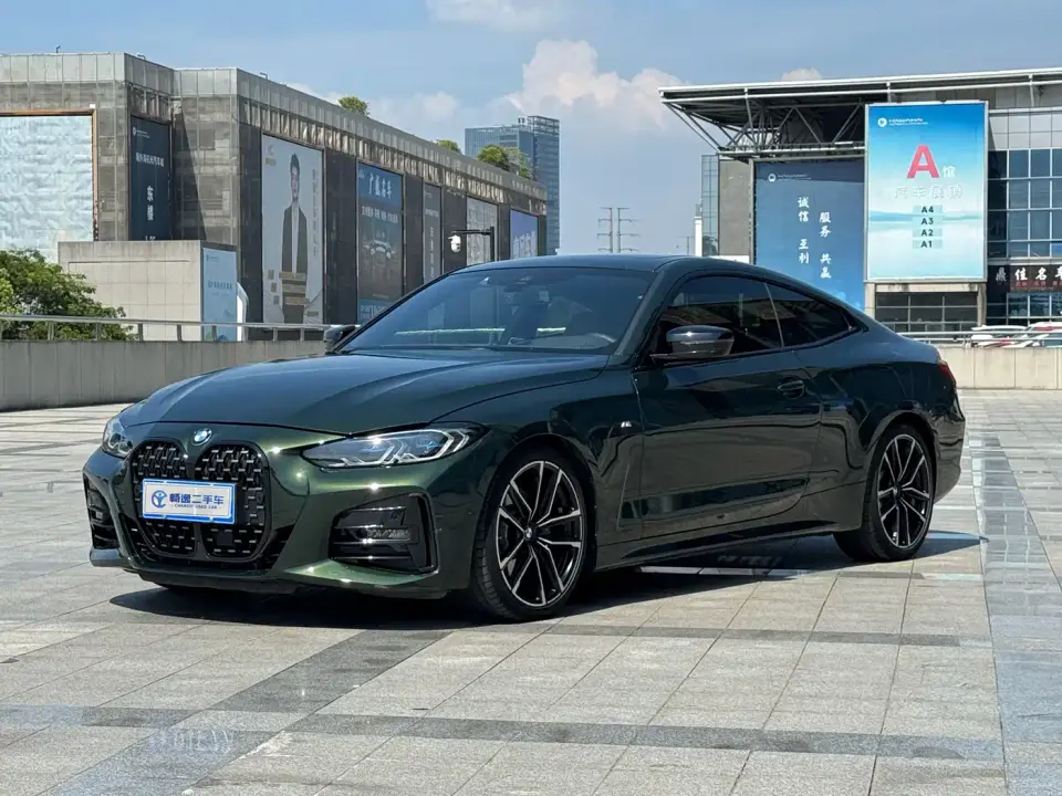 BMW 4 Series Facelift 430i M Sport Shadow Edition 2022