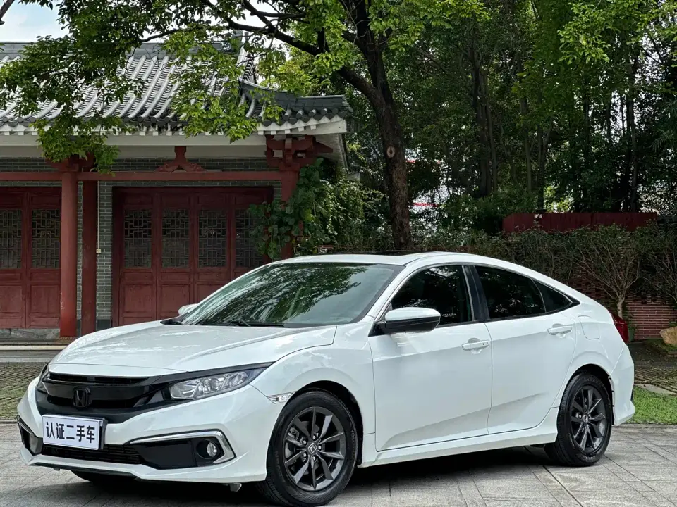 Honda Civic 220TURBO CVT Jingdong Edition China V 2021