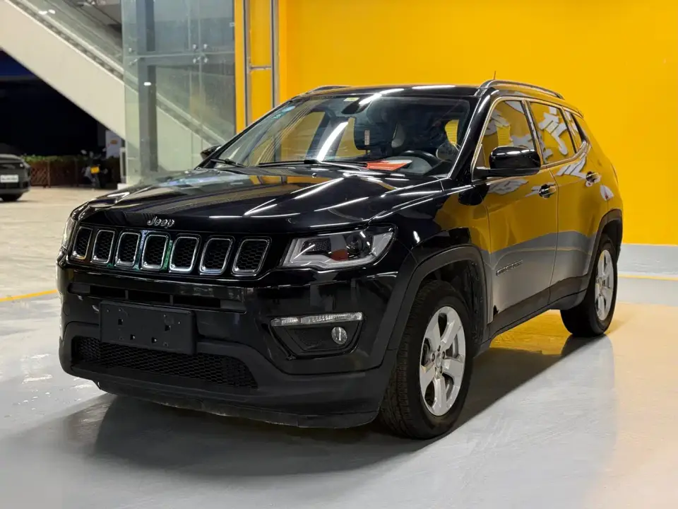 Jeep Compass 220T Automatic Family Edition 2020