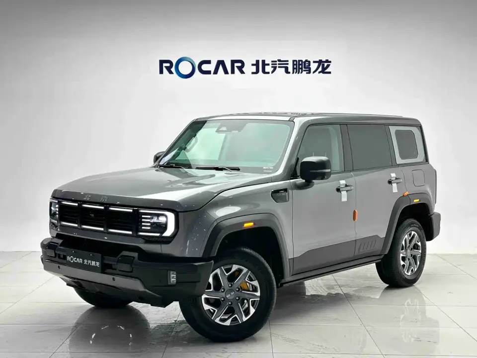 BAIC ORV Beijing Offroad BJ40 2.0T New Urban Hunter Edition Knight 2024