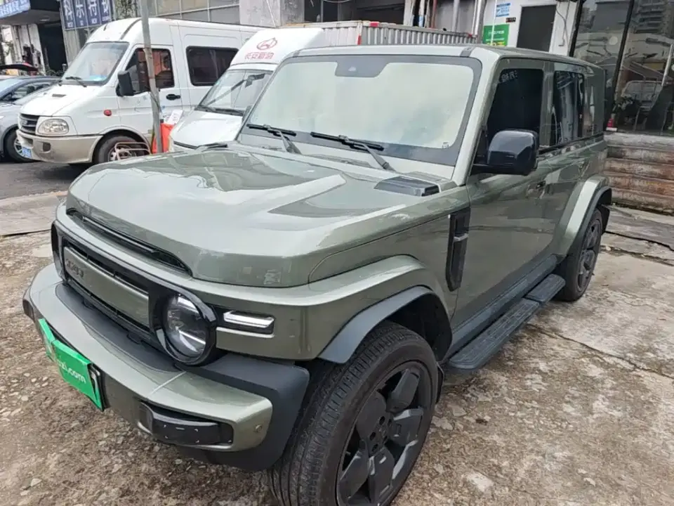 iCar V23 501 4WD Intelligent Driving Edition 2025