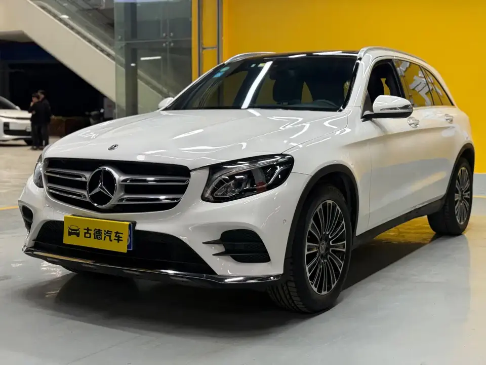 Mercedes-Benz GLC-Class GLC 260 4MATIC Dynamic 2019