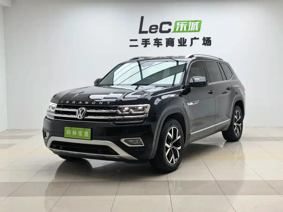 Volkswagen Teramont 380TSI 4WD Luxury Edition China VI 2019