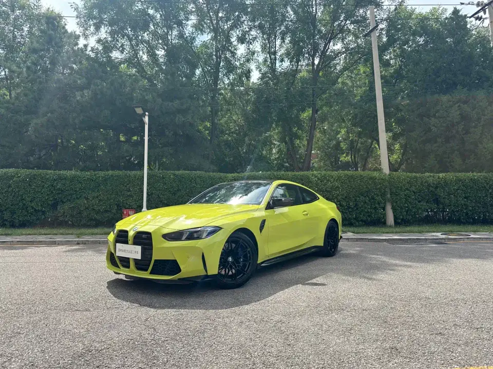 BMW M4 BMW M4 Coupe Competition 2025