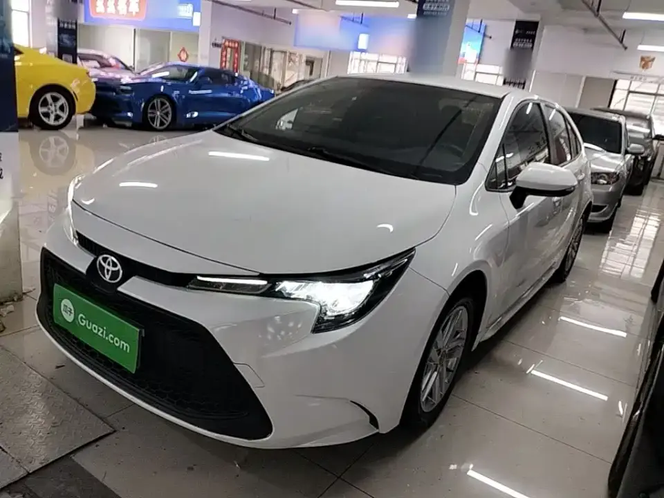 Toyota Levin Facelift TNGA 1.5L CVT Progressive Edition 2022