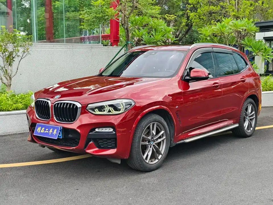 BMW X3 xDrive28i M Sport Package China VI 2019