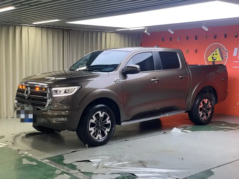 Great Wall Pao 2.0T Automatic Gasoline 4WD Comfort GW4C20B 2020