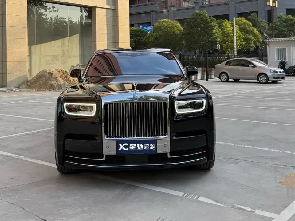 Rolls-Royce Phantom 6.7T Standard Wheelbase Version 2019