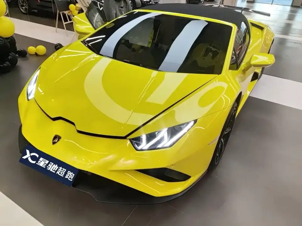 Lamborghini Huracán Huracán EVO RWD Spyder 2021