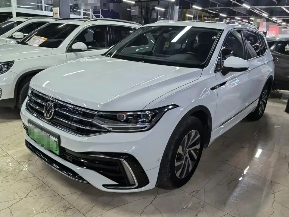 Volkswagen Tiguan L PHEV 430PHEV Plug-in Hybrid Flagship 2024