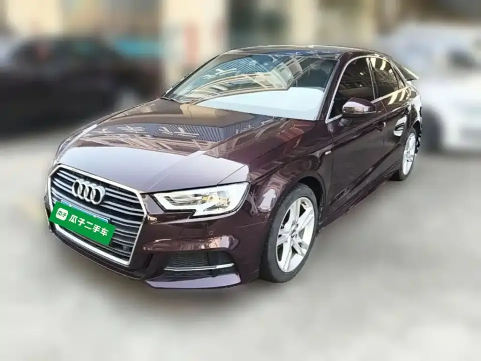 Audi A3 30th Anniversary Limousine 35 TFSI Fashion 2019