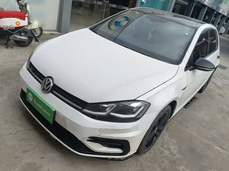 Volkswagen Golf 280TSI DSG R-Line (China V) 2019