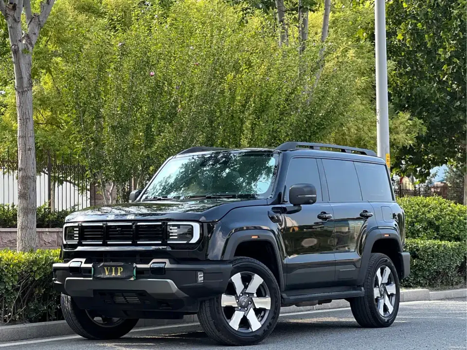 BAIC ORV Beijing Off-Road BJ40 Range Extender Standard Edition 2026