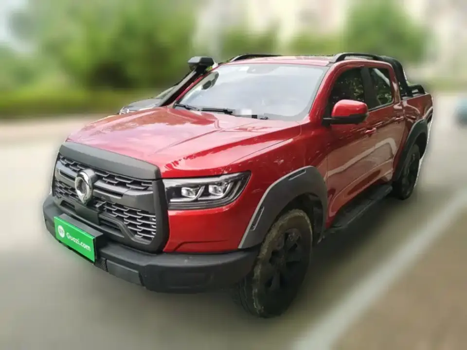 Great Wall Pao 2.0T Off-Road Auto Gasoline 4WD Premium Edition GW4C20B 2021