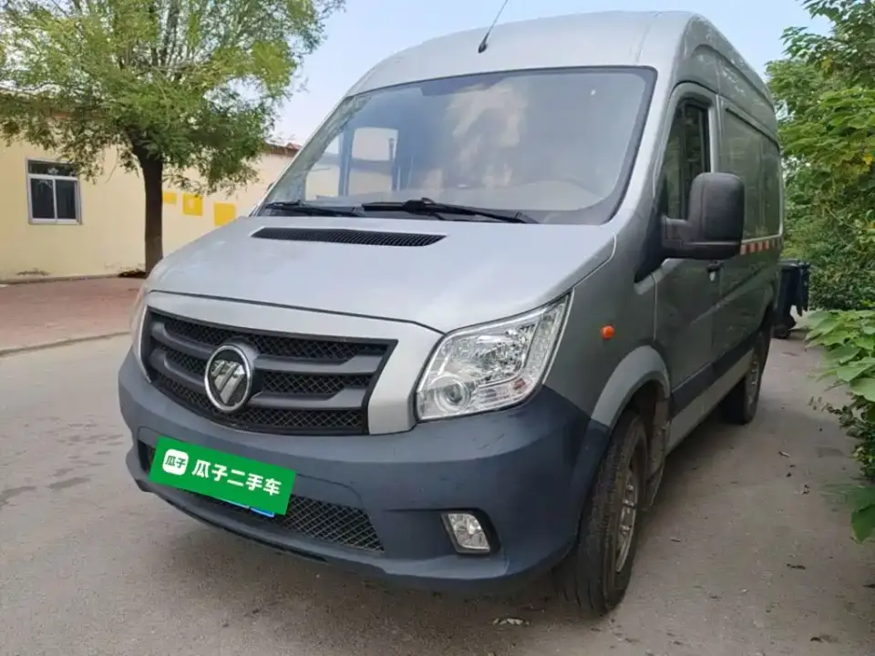 Foton Tuyano 2.0T Manual Tongtu Short Wheelbase Medium Roof 3-Seater 4F20TC3 2022
