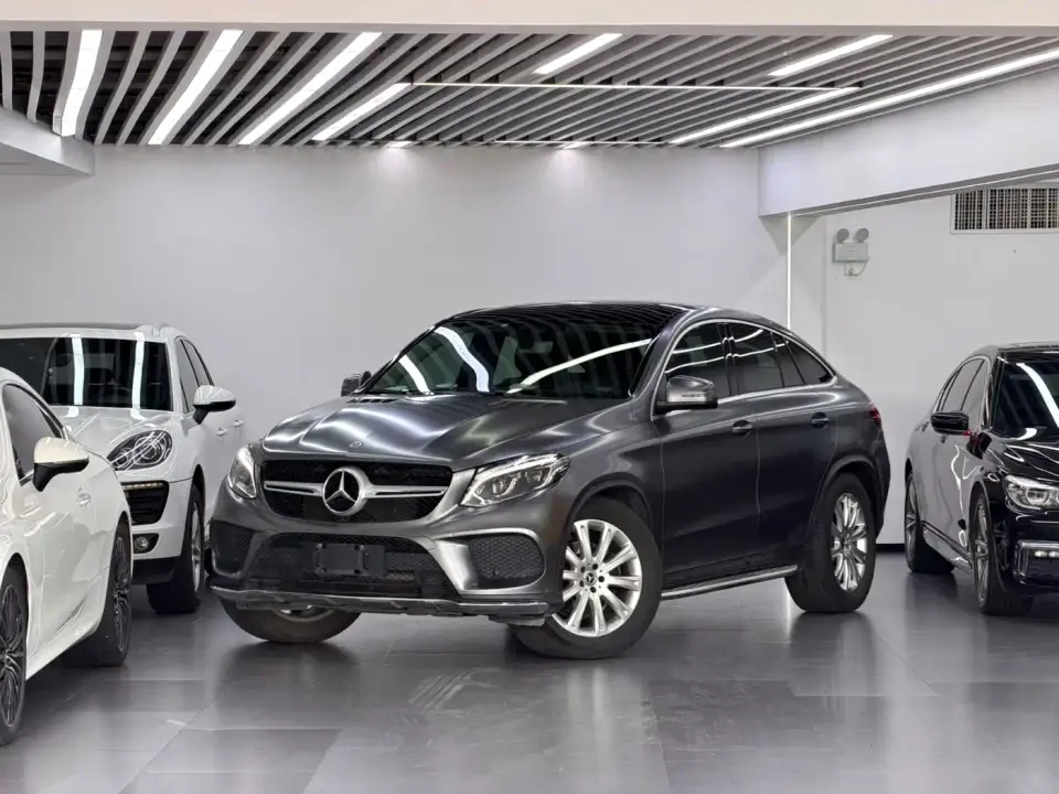 Mercedes-Benz GLE Coupe GLE 320 4MATIC Coupe SUV 2019