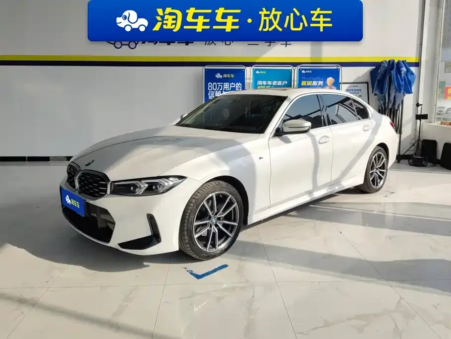 BMW 3 Series 325Li M Sport Package 2023