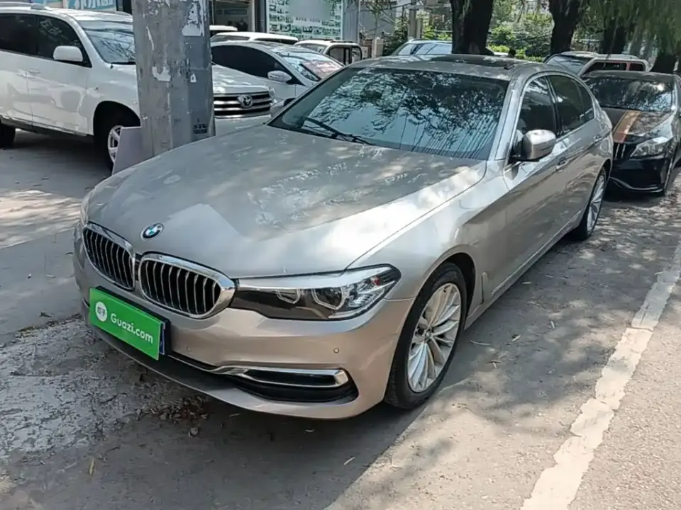 BMW 5 Series 525Li Luxury Package 2019