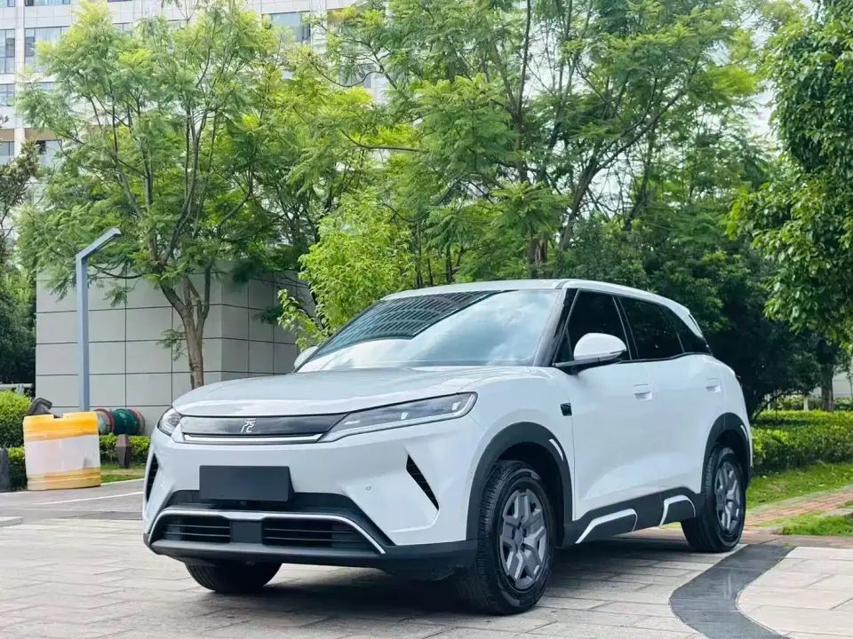 BYD Yuan UP Smart Drive Edition 401KM Vitality Version 2026