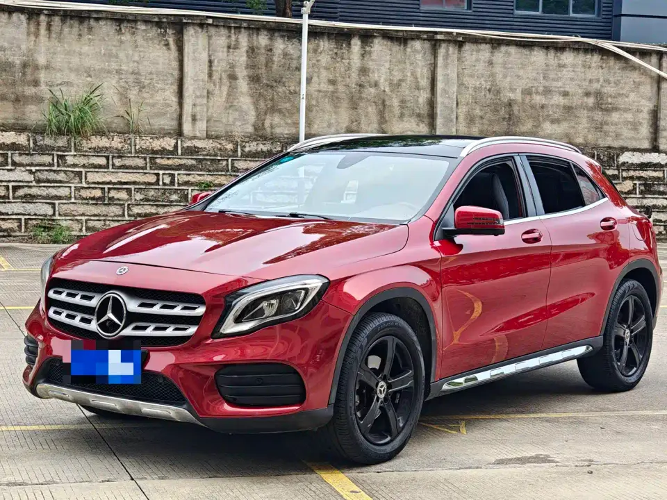 Mercedes-Benz GLA-Class GLA 200 Fashion 2019