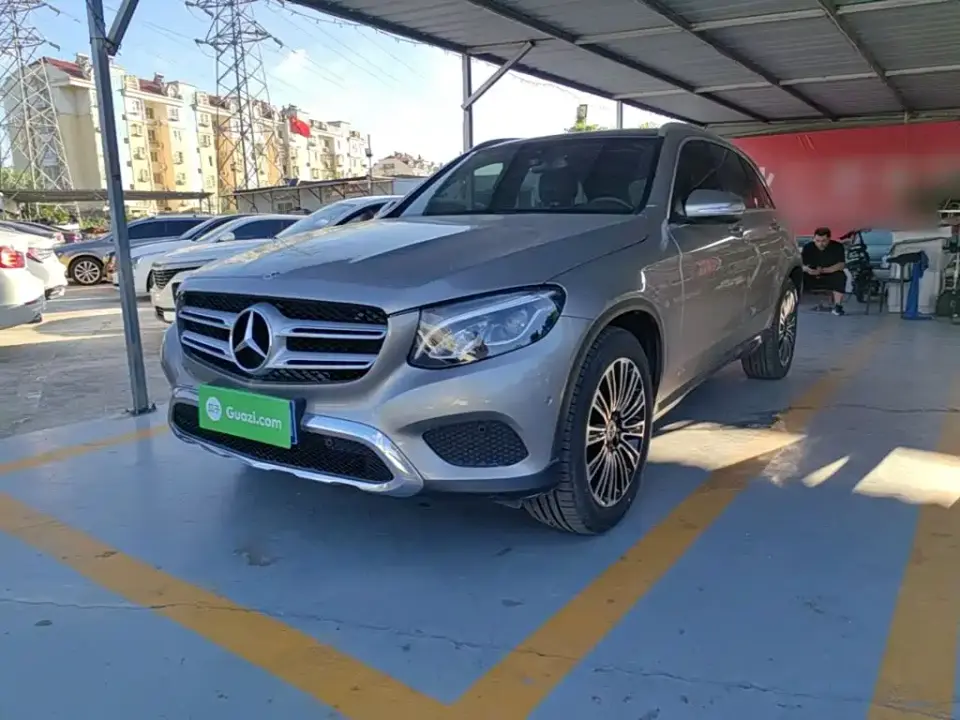 Mercedes-Benz GLC-Class Model GLC 200 L 4MATIC 2019