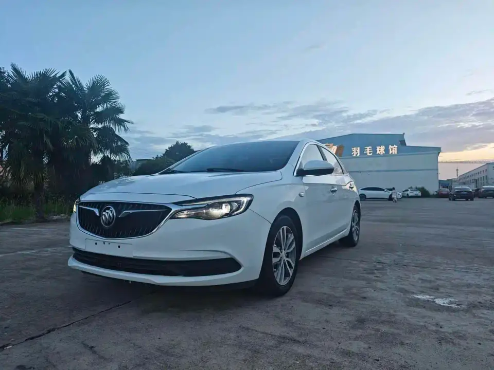 Buick Excelle 18T Auto Connected Flagship China VI 2019