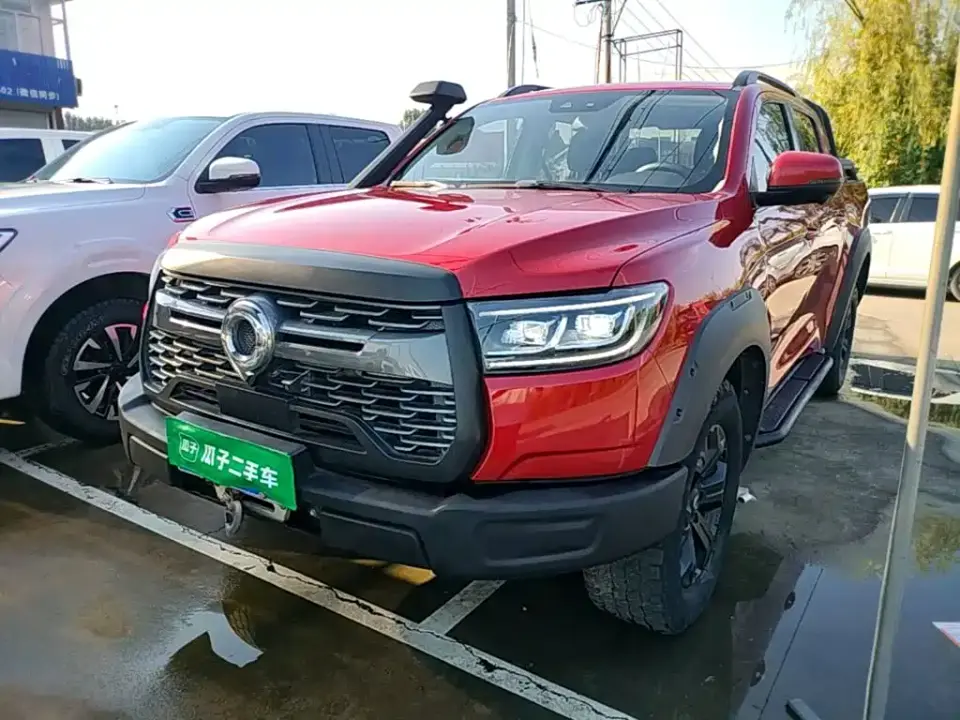 Great Wall Pao 2.0T Off-Road Auto Gasoline 4WD Premium Edition GW4C20B 2021