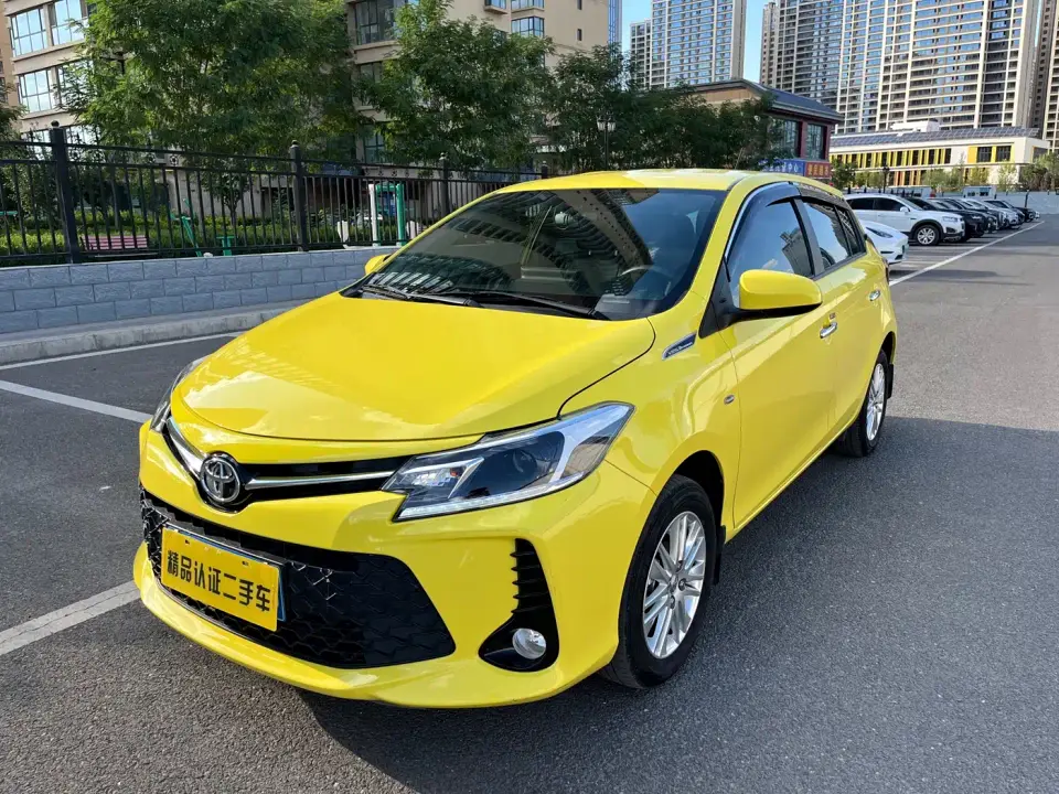 Toyota Vios FS 1.5L CVT Sharp Speed CARE Edition 2023