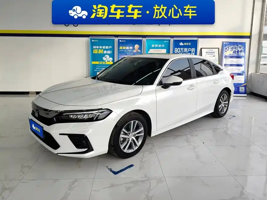 Honda Civic 240TURBO CVT Sporty·C-Special Edition 2024