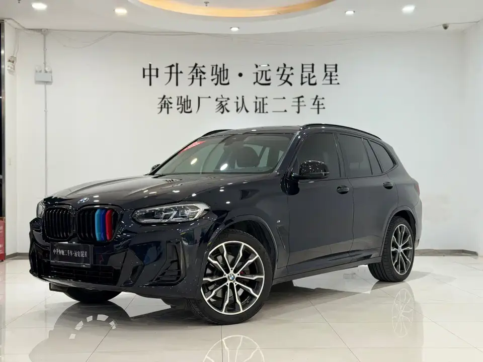 BMW X3 xDrive30i Leading M Night Package 2022