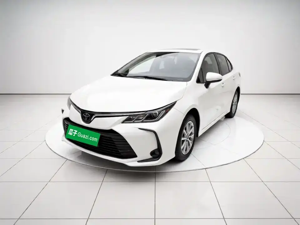 Toyota Corolla 1.2T S-CVT Elite Edition 2020