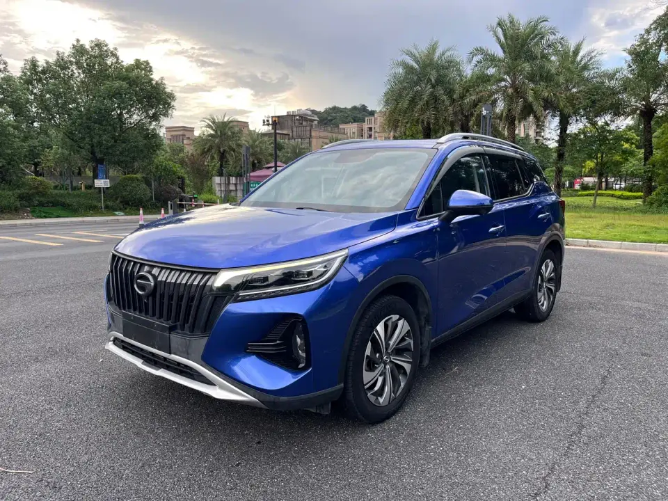 GAC Trumpchi GS4 270T Auto Tech Ultimate 2021