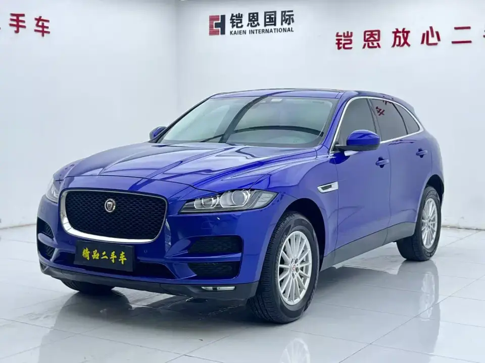 Jaguar F-PACE 2.0T 4WD Urban Premium Edition 2019