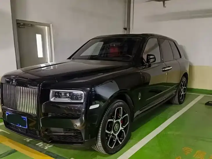 Rolls-Royce Cullinan 4-Seater Version 2020